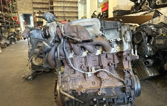 Ford Transit Engine K4TEA