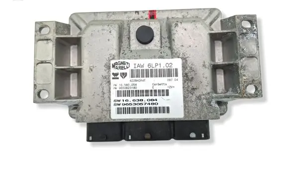 Peugeot 307 Engine control unit/module 9653057480 9650623180