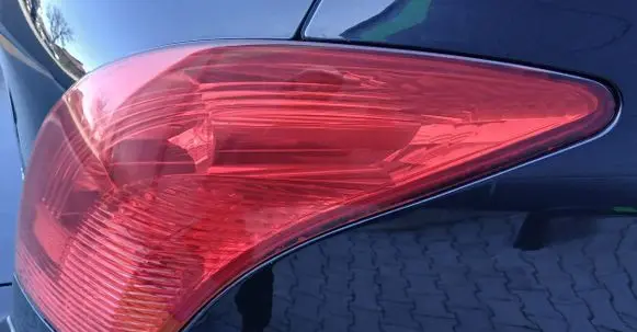 Peugeot 308 Rear/tail lights