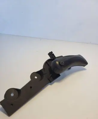 BMW 5 E60 E61 Engine bonnet (hood) release handle 51439143458