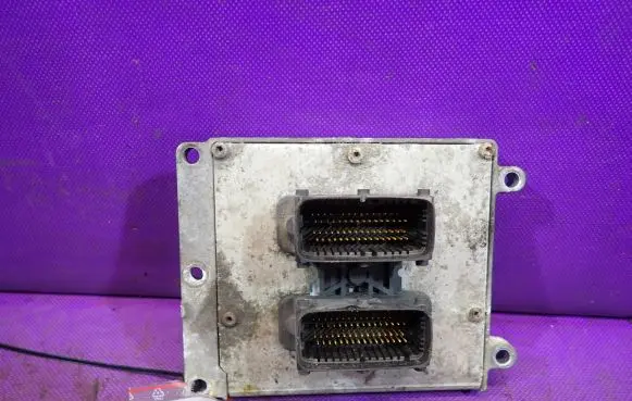 Opel Vectra C Engine control unit/module ECU 12571664AV