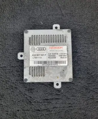 Audi A6 S6 C7 4G Headlight ballast module Xenon 4G0907397P 4G0907397R