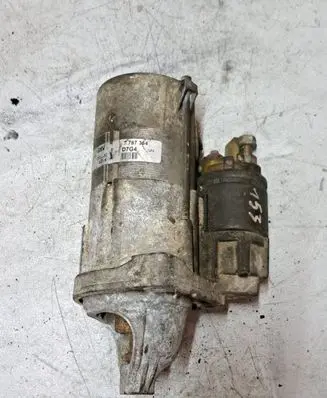 BMW 1 E81 E87 Starter motor 7787354 D7G4