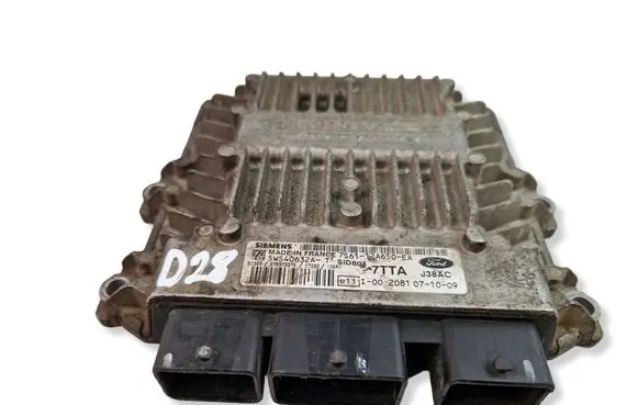 Ford Fiesta Engine control unit/module 7S6112A650EA 5WS40632AT