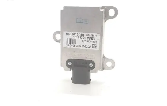 Peugeot 407 ESP acceleration yaw rate sensor 9661616480 15113704 A2C53081139