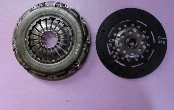 Nissan Qashqai Clutch set kit 289GBA