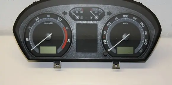 Skoda Fabia Mk1 (6Y) Speedometer (instrument cluster) 6Y0920873M