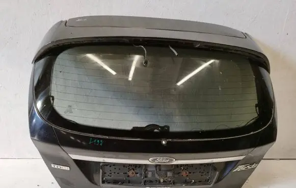 Ford Fiesta Tailgate/trunk/boot lid