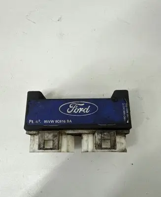 Coolant fan relay