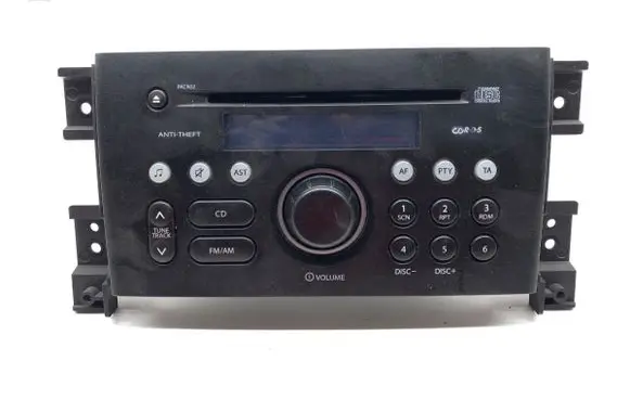 Suzuki Grand Vitara II Radio/CD/DVD/GPS head unit 