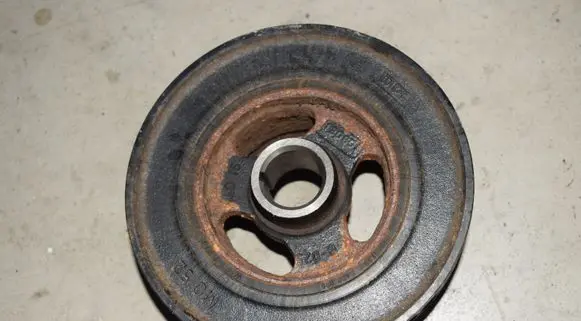 Crankshaft pulley