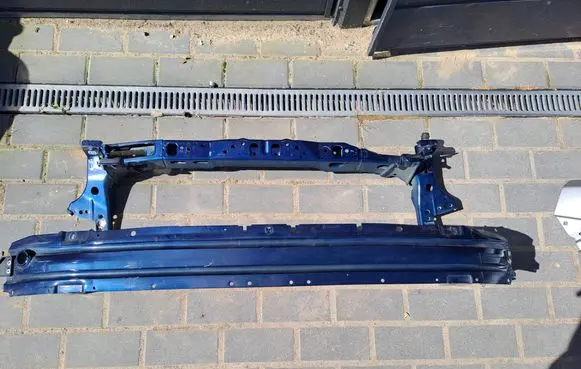 Opel Astra K Front bumper support beam 