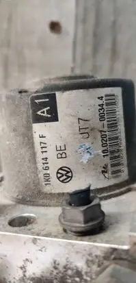 Volkswagen Golf V ABS Pump 1K0614117F 10020700344 1k0907379n