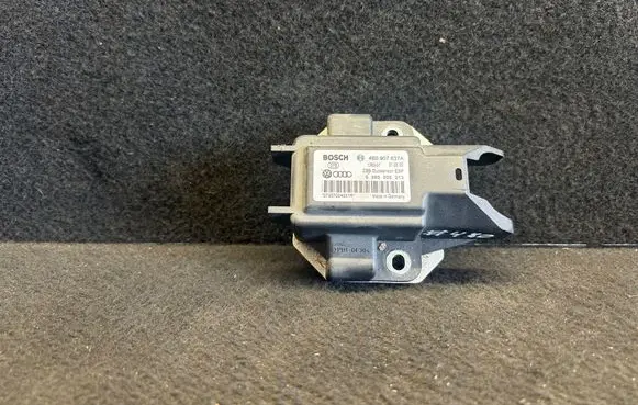 Volkswagen PASSAT B5.5 ESP acceleration yaw rate sensor 4b0907637a