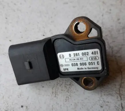 Volkswagen Transporter - Caravelle T5 Air pressure sensor 038906051C 0281002401 45042DR3