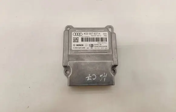 Audi A6 S6 C7 4G ESP acceleration yaw rate sensor 4G0907637H 4G0907637D 0265020246
