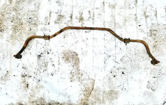 Rear anti-roll bar/sway bar