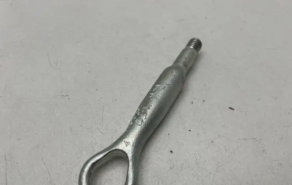 Lexus RX 450H Towing hook eye 