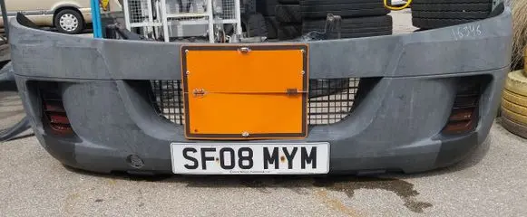 Iveco Daily 4th gen Front bumper 3802001 3802734
