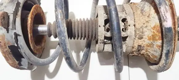 Renault Megane I Front coil spring