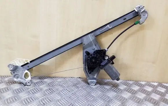 Renault Espace III Front door window regulator with motor 0130821630 190483000