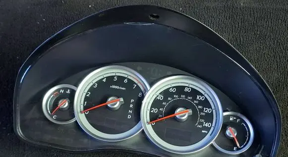 Subaru Legacy Speedometer (instrument cluster) NSL400R 0701591015434