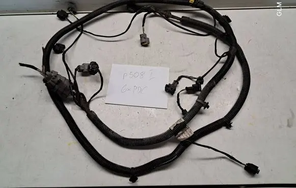 Peugeot 508 Parking sensor (PDC) wiring loom 9670748680