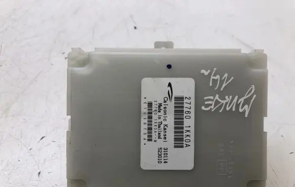 Nissan Juke I F15 Other control units/modules 277601KK0A