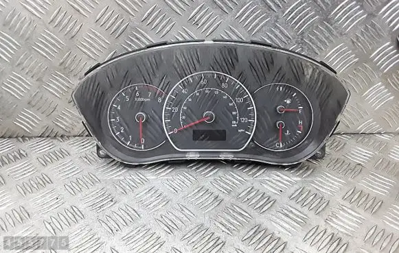 Suzuki SX4 Speedometer (instrument cluster) 3411079j60