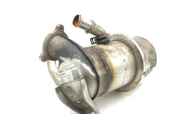 EGR valve cooler