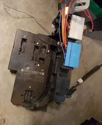 Mercedes-Benz E W212 Fuse box set 2129009922