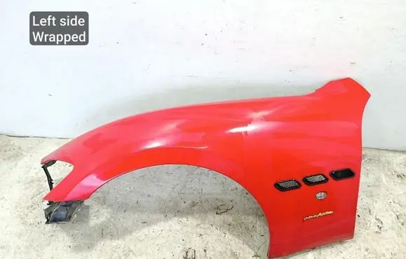 Maserati GranTurismo Fender 