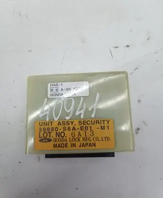 Honda FR-V Alarm control unit/module 39880S6A