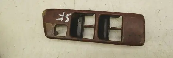 Subaru Forester SF Front door window switch trim 