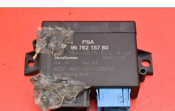 Citroen C3 Engine control unit/module ECU 9676215780