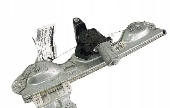 Nissan Pulsar Rear door window regulator with motor 827003ZL0A