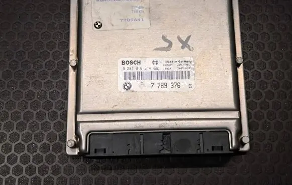 BMW X5 E53 Engine control unit/module 7789376 0281010314