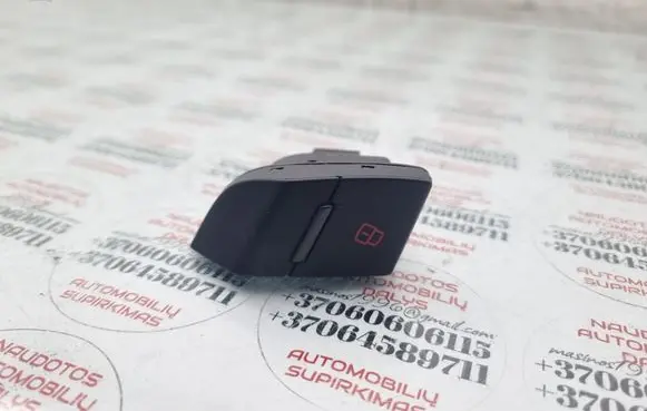 Audi Q7 4L Central locking switch button 4L0962108A