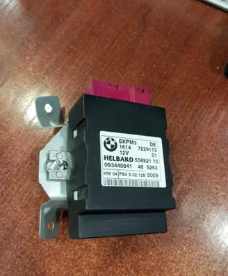 BMW 3 E90 E91 Fuel injection pump control unit/module 7229173 16147229173