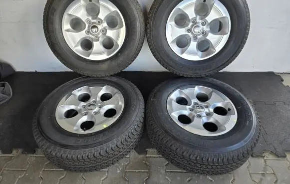 Jeep Wrangler R16 steel rim 