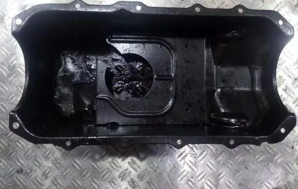 Pontiac Trans Sport Oil sump