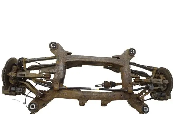 BMW X3 F25 Rear beam 664470511