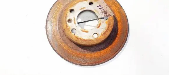 Opel Astra H Rear brake disc neventiliuojamas