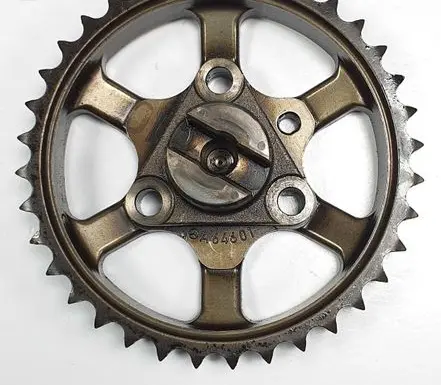 Mercedes-Benz E W212 Timing chain sprocket A64601