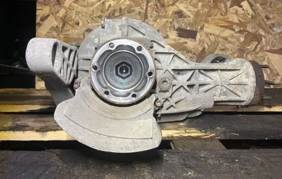 Audi A6 S6 C6 4F Rear differential AUT