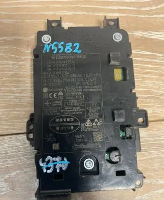 Mercedes-Benz E W213 Voice control module A2139007731 A2139017013