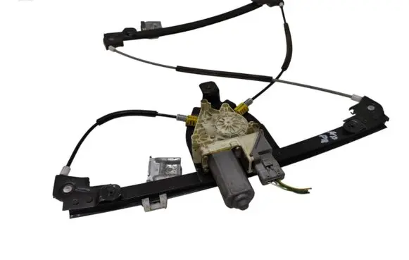 Peugeot 607 Front door window regulator with motor 103315102 1137328075 1944JDD109