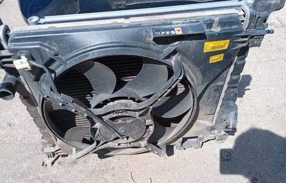 Chevrolet Spark Coolant radiator 96984450 95978939