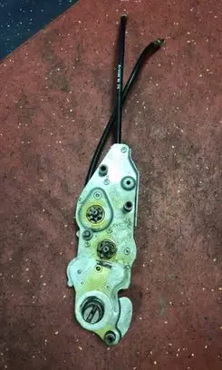 Seat adjustment motor