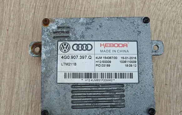 Audi A6 C7 Voltage converter/converter module 4G0907397Q
